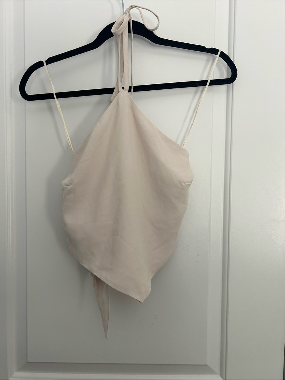 NWT Abercrombie Halter Tie Neck Top - Picture 1 of 5